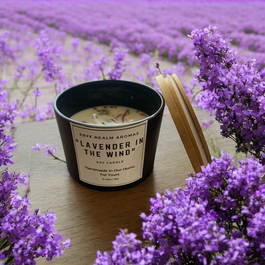 "Lavender In The Wind" Soy Candle